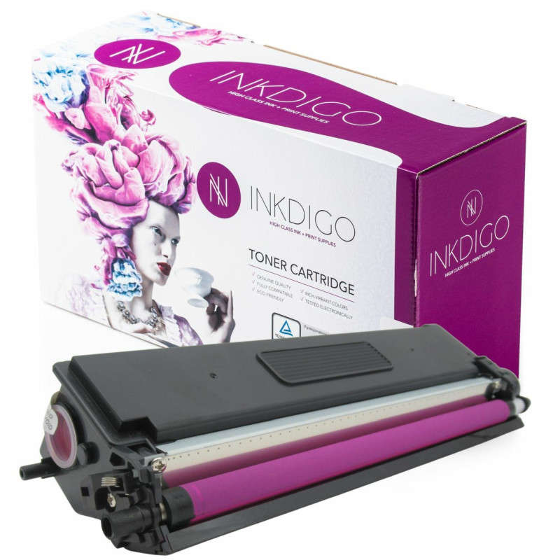 Toner INKDIGO do BROTHER TN 325 Magenta - 1