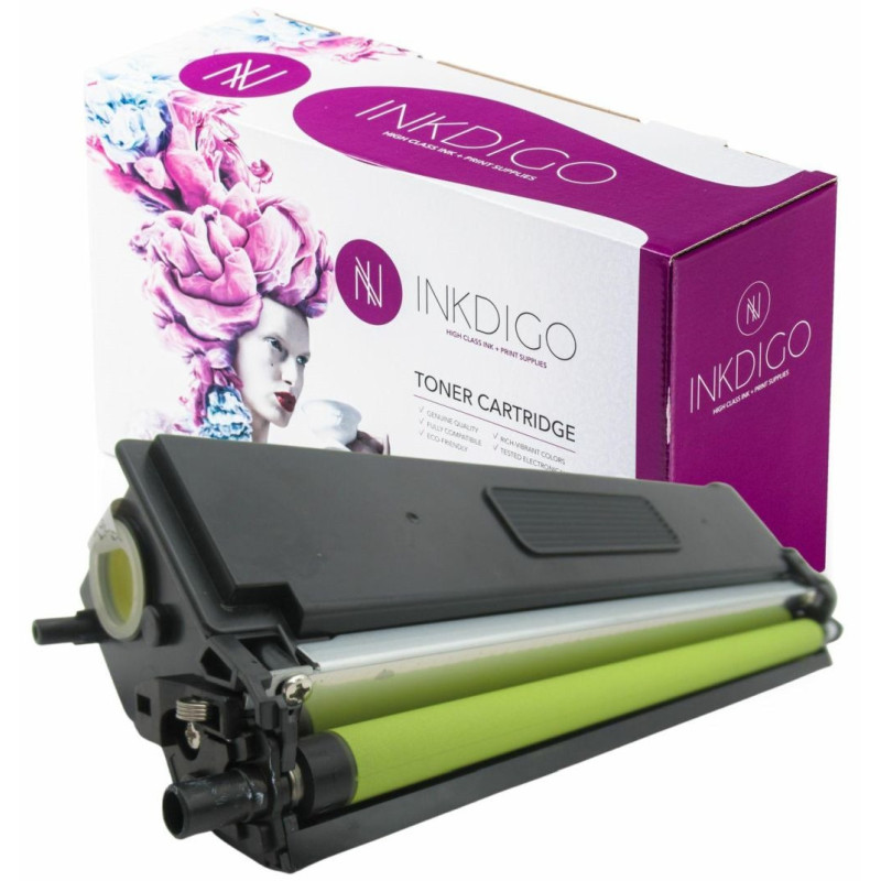 Toner INKDIGO do BROTHER TN 325 Yellow - 1
