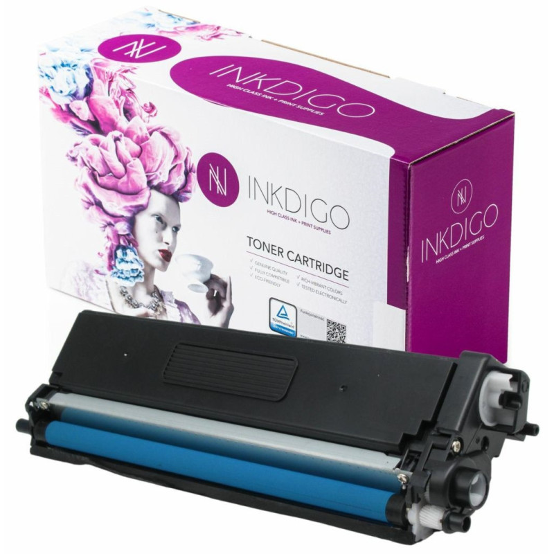 Toner INKDIGO do BROTHER TN 910 Cyan - 1