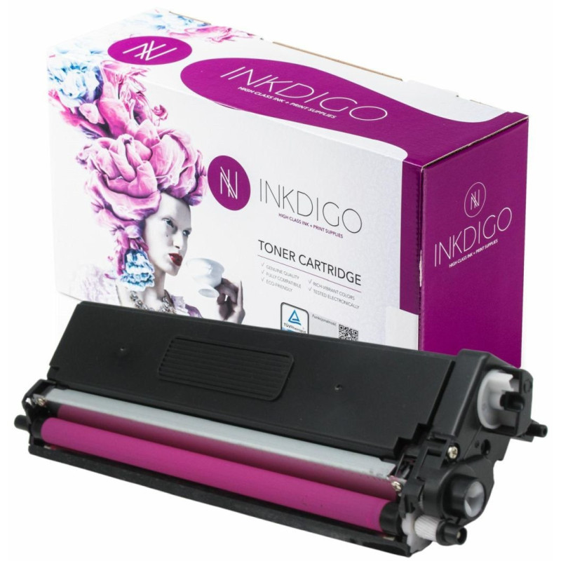 Toner INKDIGO do BROTHER TN 910 Magenta - 1