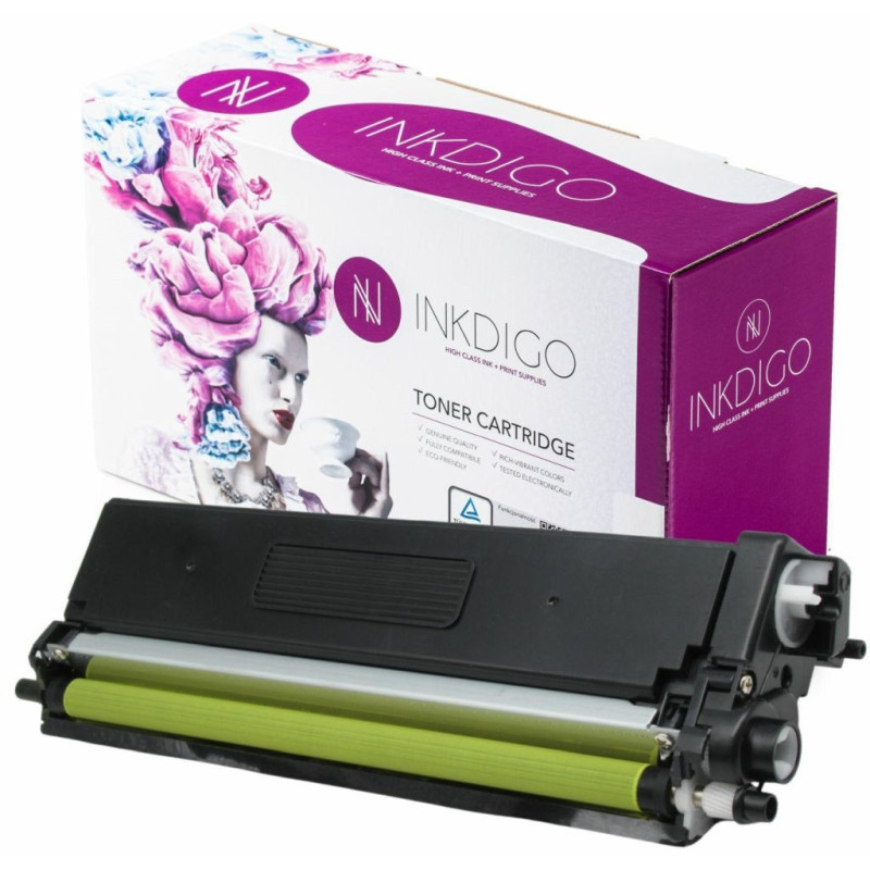 Toner INKDIGO do BROTHER TN 910 Yellow - 1
