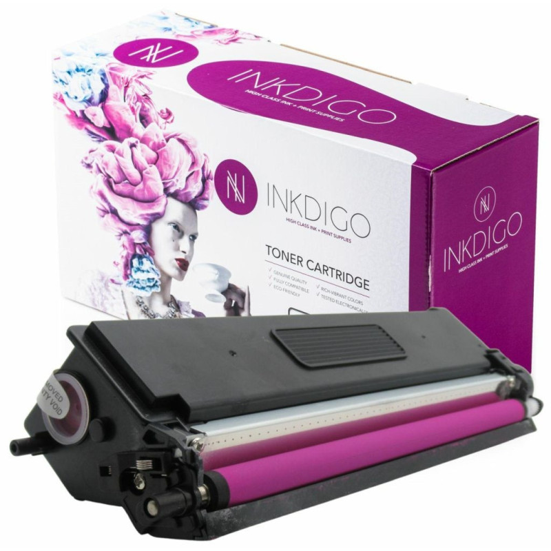 Toner INKDIGO do BROTHER TN413/423 Magenta - 1