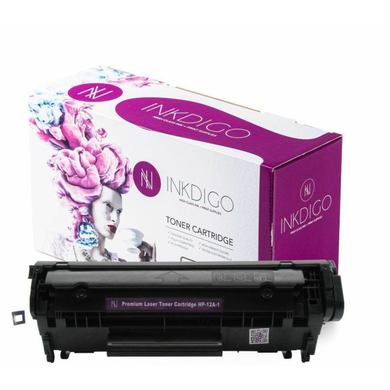 Toner INKDIGO do CANON 7616A005AA Black - 1