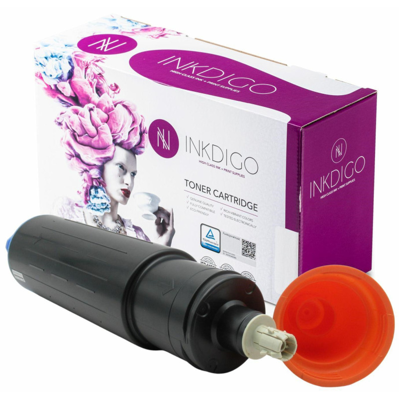 Toner INKDIGO do CANON CEXV 12 Black - 1