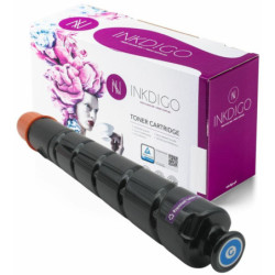 Toner INKDIGO do CANON CEXV 29 Cyan - 1