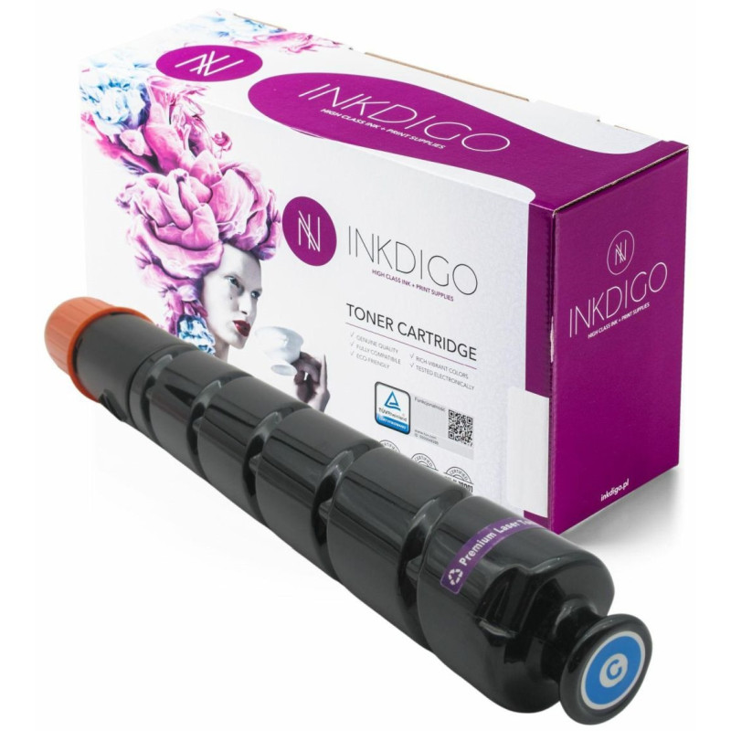Toner INKDIGO do CANON CEXV 29 Cyan - 1