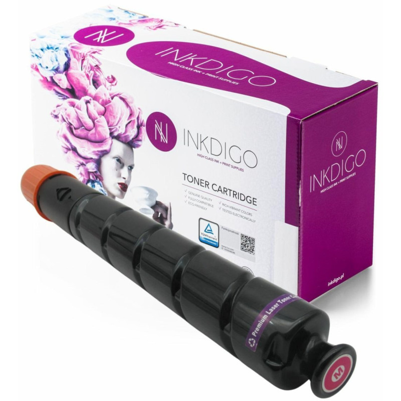 Toner INKDIGO do CANON CEXV 29 Magenta - 1