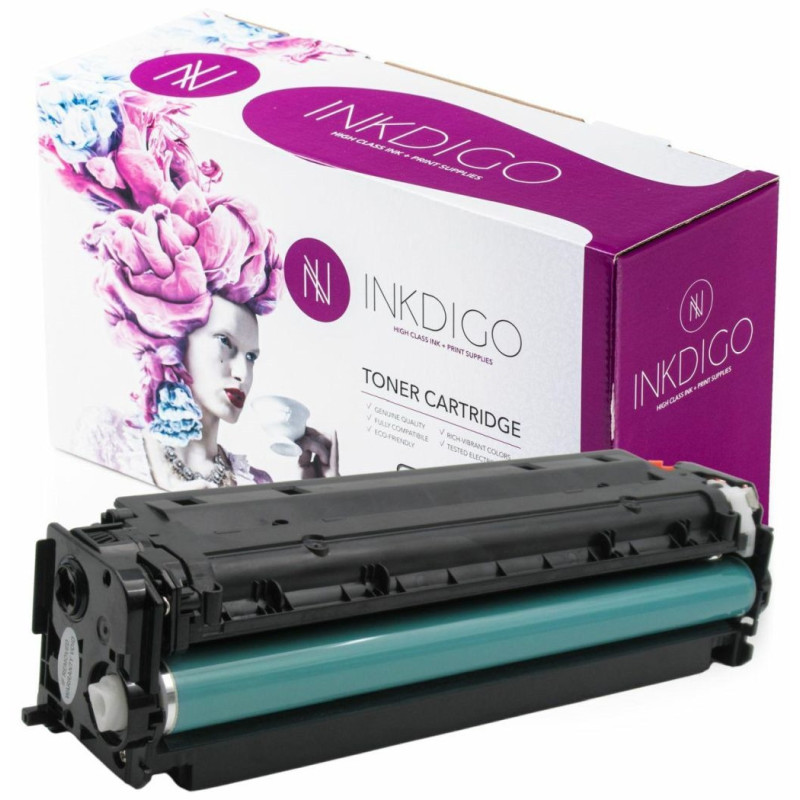 Toner INKDIGO do CANON CRG 718 Magenta - 1