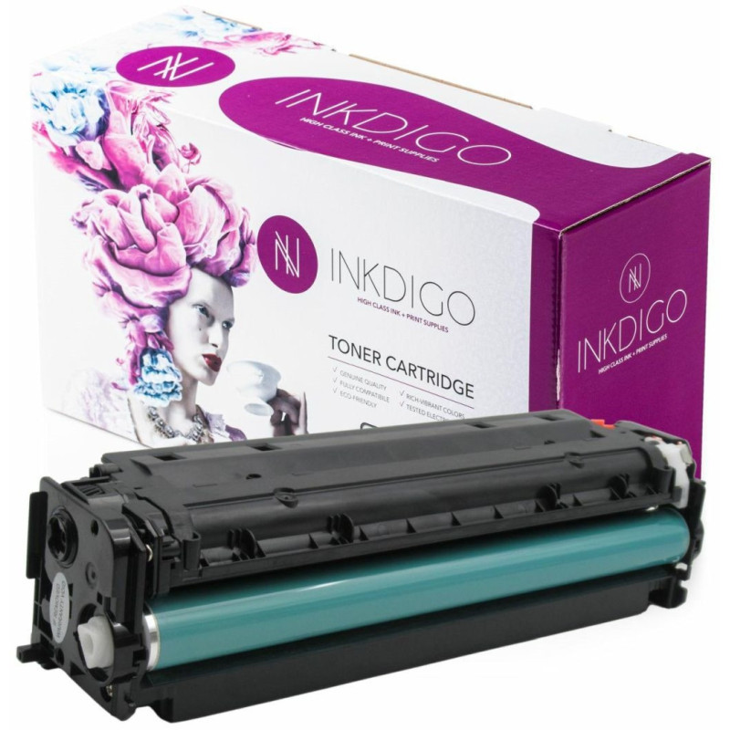 Toner INKDIGO do CANON CRG 718 Yellow - 1
