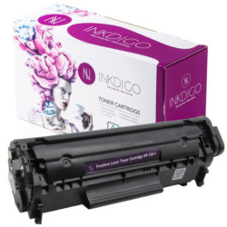 Toner INKDIGO do CANON FX 10 Black - 1