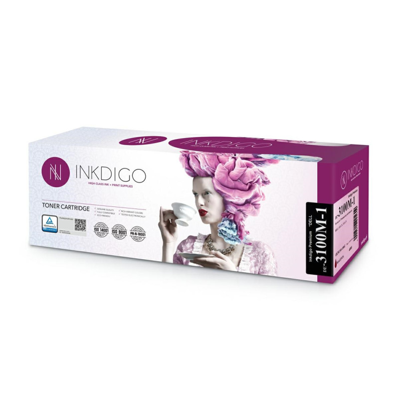 Toner INKDIGO do DELL 3100 4K Magenta - 1
