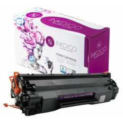 Toner INKDIGO do HP CB 435A Black - 1