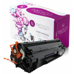 Toner INKDIGO do HP CB 436A Black - 1