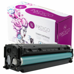 Toner INKDIGO do HP CC 531A Cyan - 1
