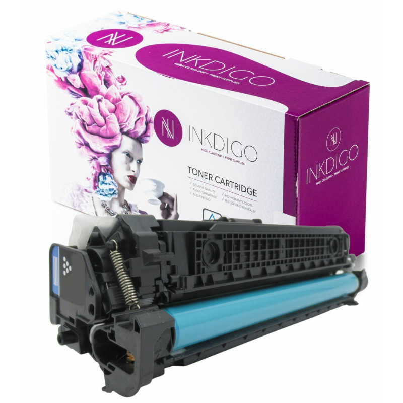 Toner INKDIGO do HP CE 250X Black - 1