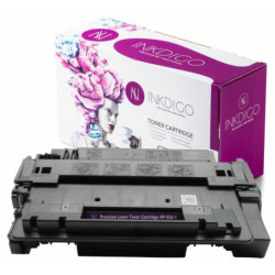 Toner INKDIGO do HP CE 255A Black - 1