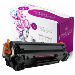 Toner INKDIGO do HP CE 285A Black - 1