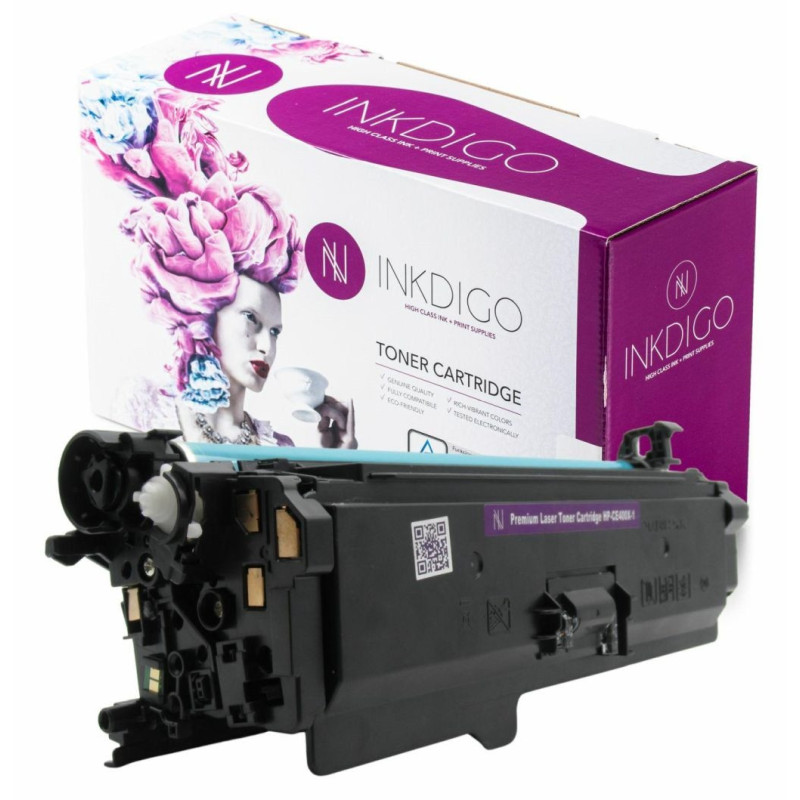 Toner INKDIGO do HP CE 400X Black - 1