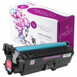 Toner INKDIGO do HP CE 403A Magenta - 1