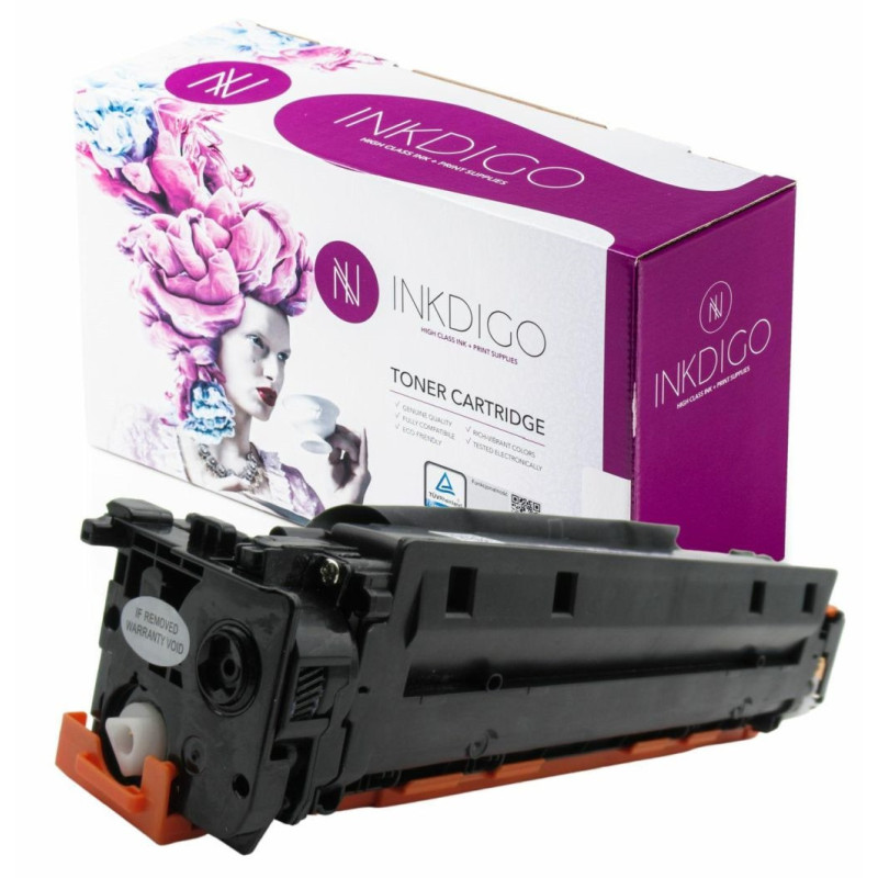 Toner INKDIGO do HP CE 410X Black - 1