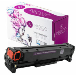 Toner INKDIGO do HP CE 411A Cyan - 1