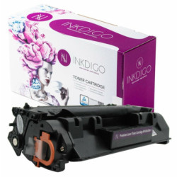 Toner INKDIGO do HP CE 505A Black - 1