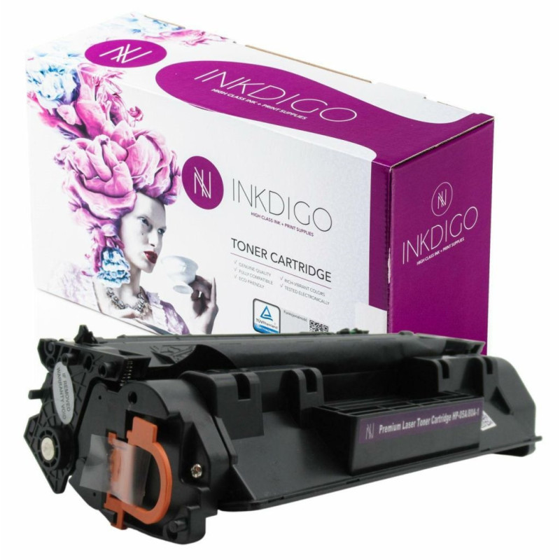 Toner INKDIGO do HP CE 505A Black - 1