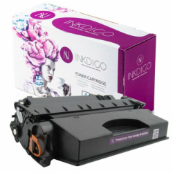 Toner INKDIGO do HP CE 505X Black - 1