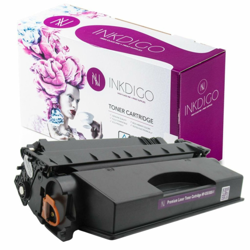 Toner INKDIGO do HP CE 505X Black - 1