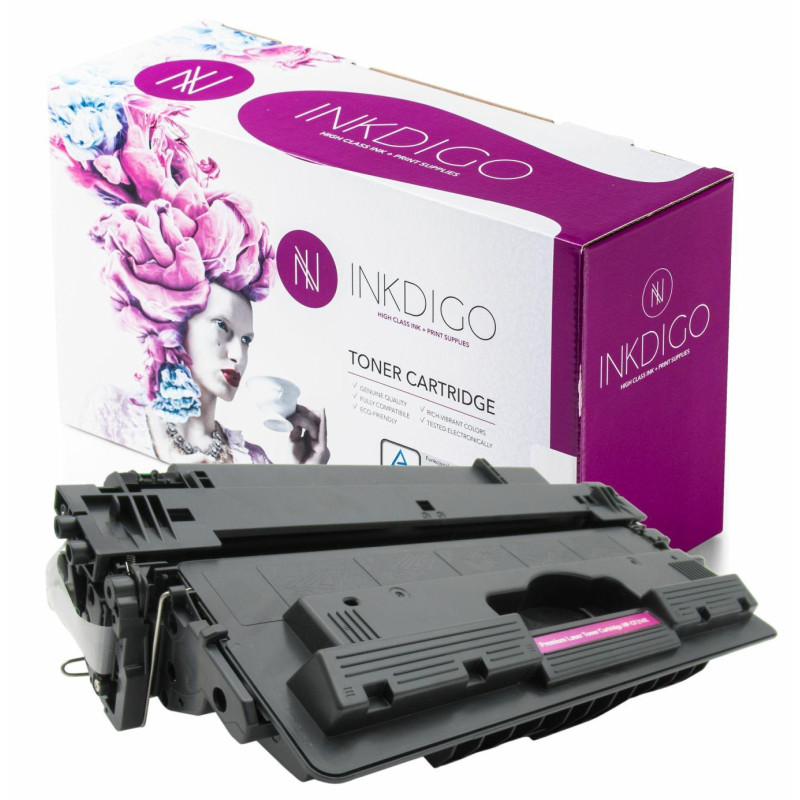 Toner INKDIGO do HP CF 214X Black P - 1