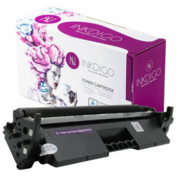 Toner INKDIGO do HP CF 217X 4K Black - 1