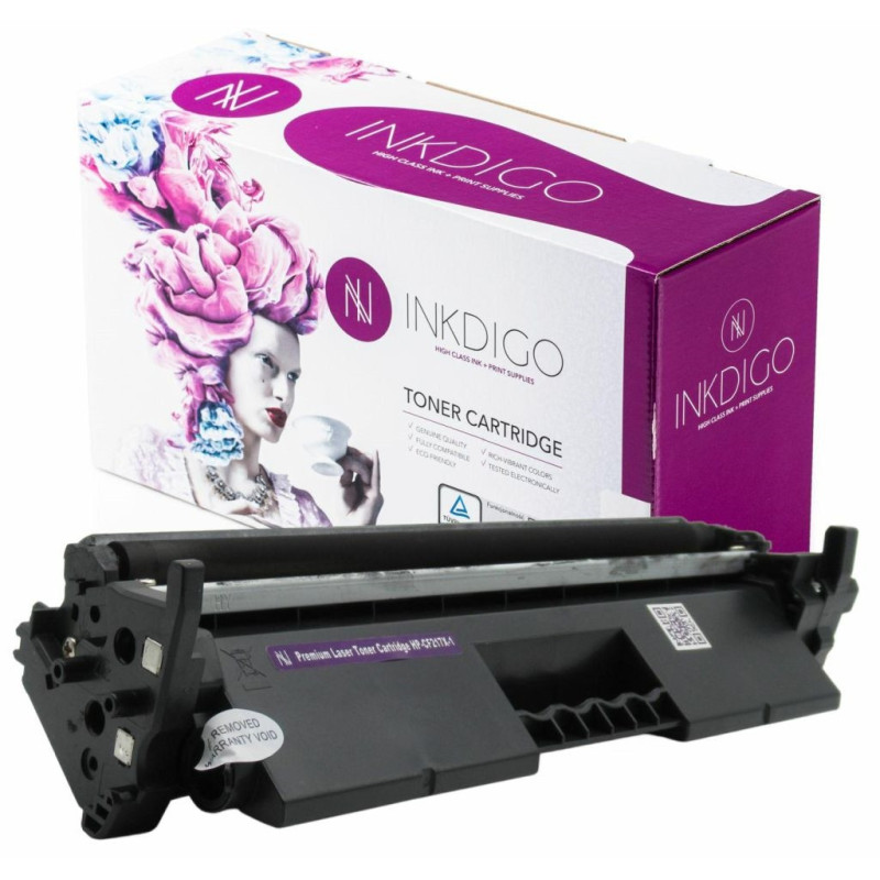 Toner INKDIGO do HP CF 217X 4K Black - 1