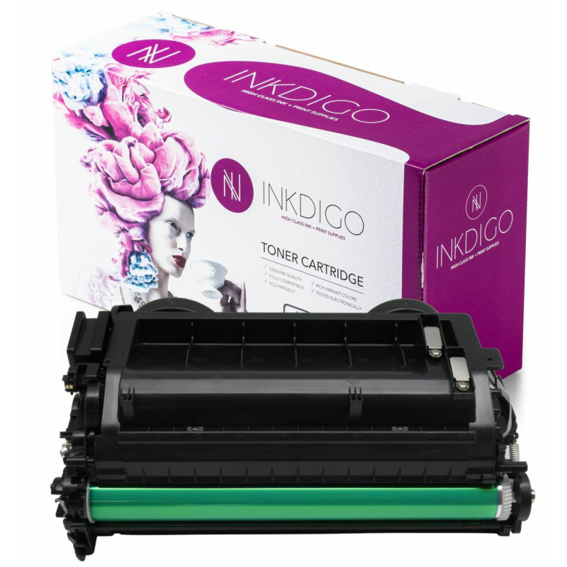 Toner INKDIGO do HP CF 237A Black P - 1