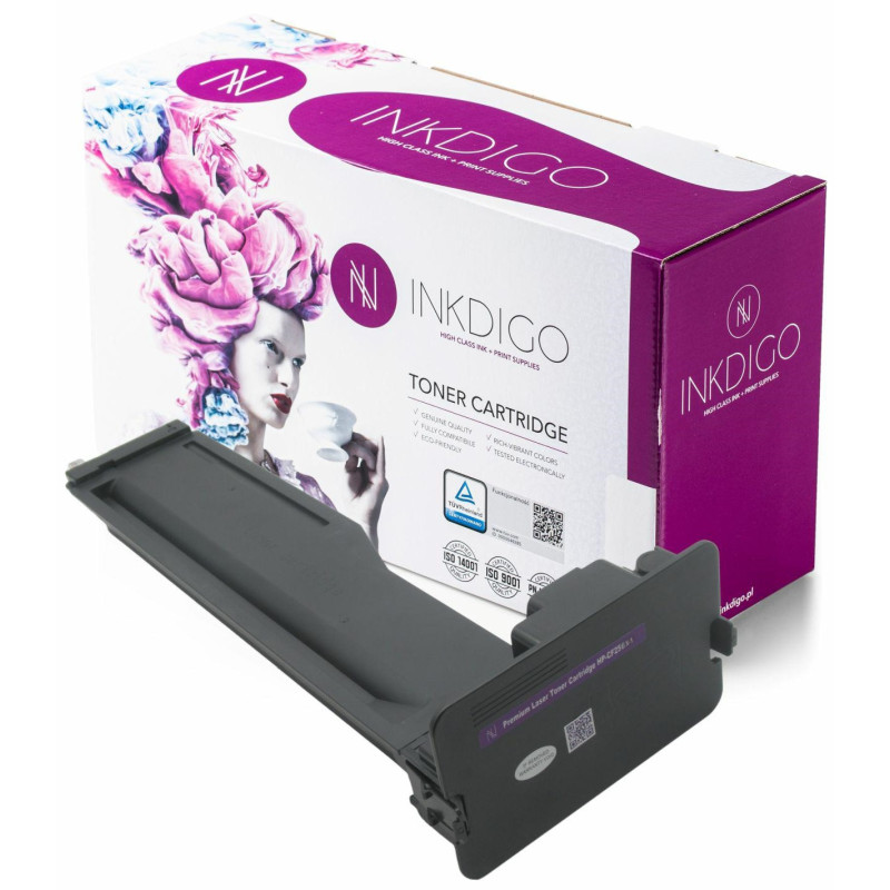 Toner INKDIGO do HP CF 256X Black - 1