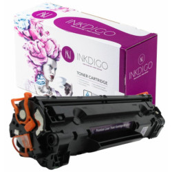 Toner INKDIGO do HP CF 283A Black - 1