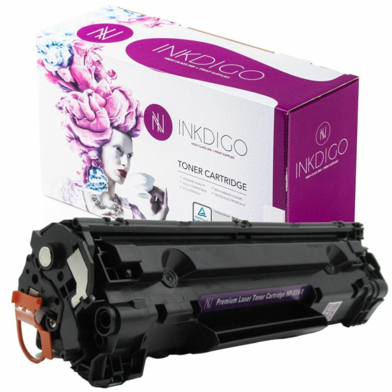 Toner INKDIGO do HP CF 283X Black - 1