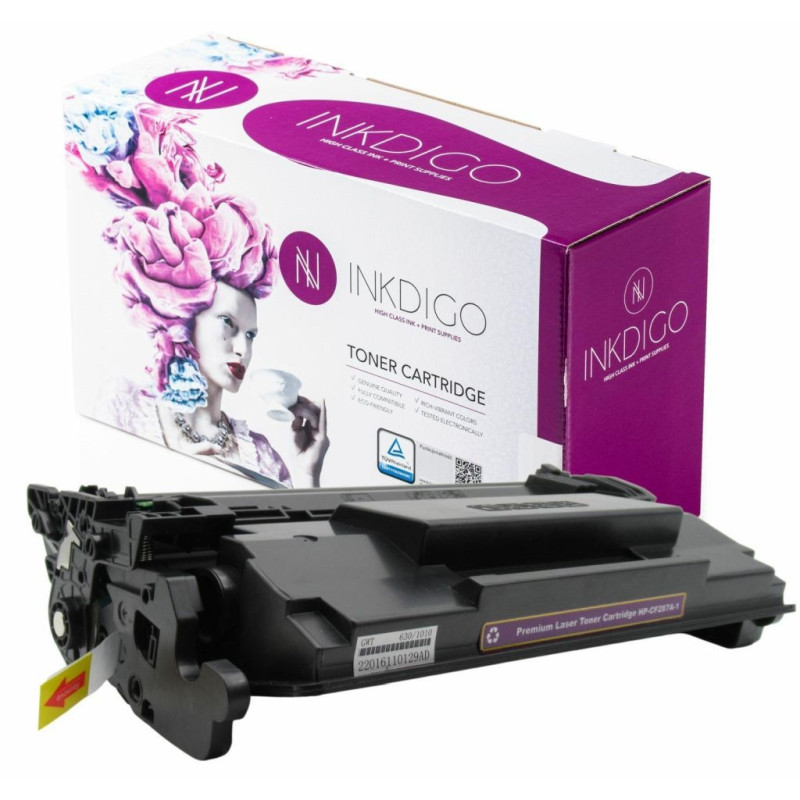 Toner INKDIGO do HP CF 287A Black - 1