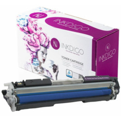 Toner INKDIGO do HP CF 351A Cyan - 1