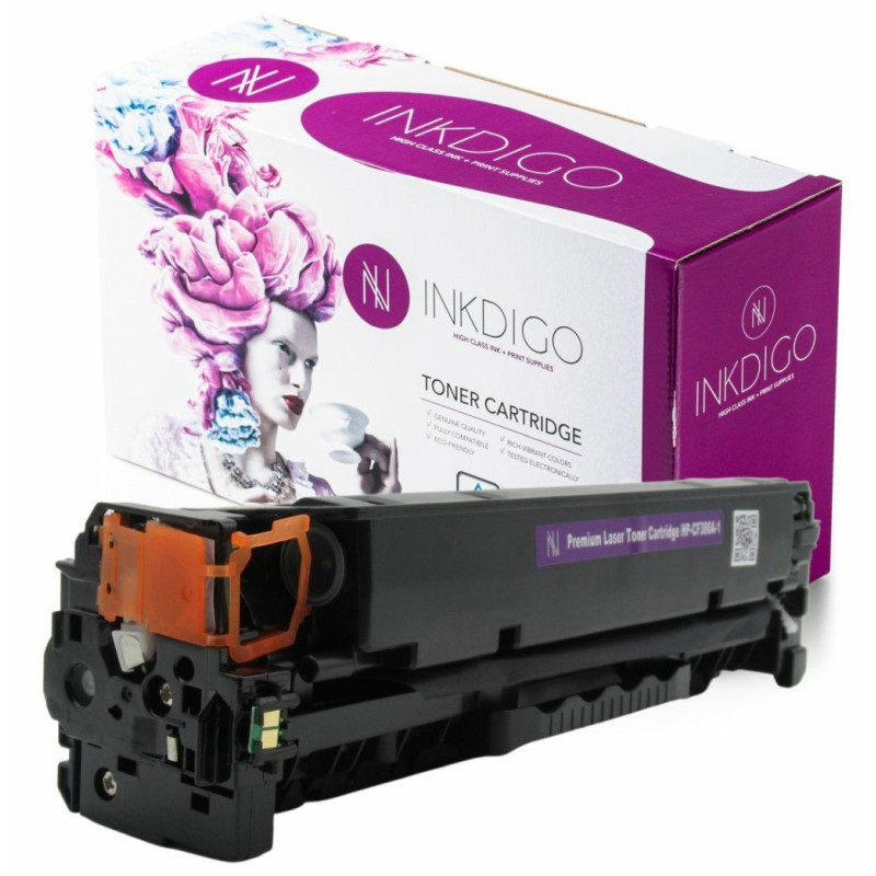 Toner INKDIGO do HP CF 380A Black - 1