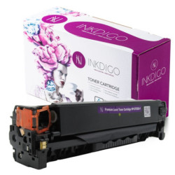 Toner INKDIGO do HP CF 382A Yellow - 1