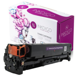 Toner INKDIGO do HP CF 383 Magenta - 1