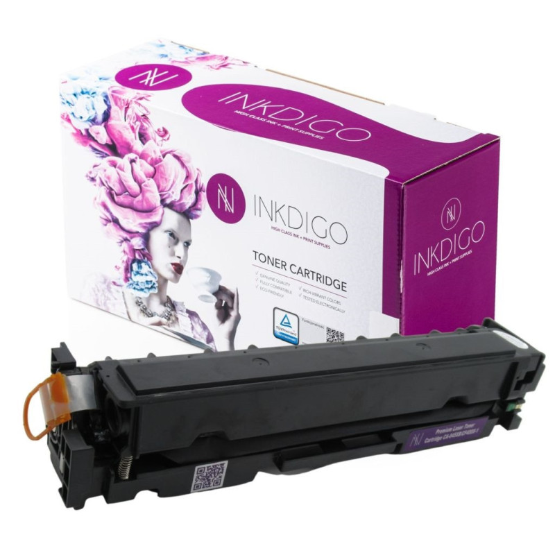 Toner INKDIGO do HP CF 400X Black - 1