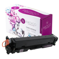 Toner INKDIGO do HP CF 401X Cyan - 1