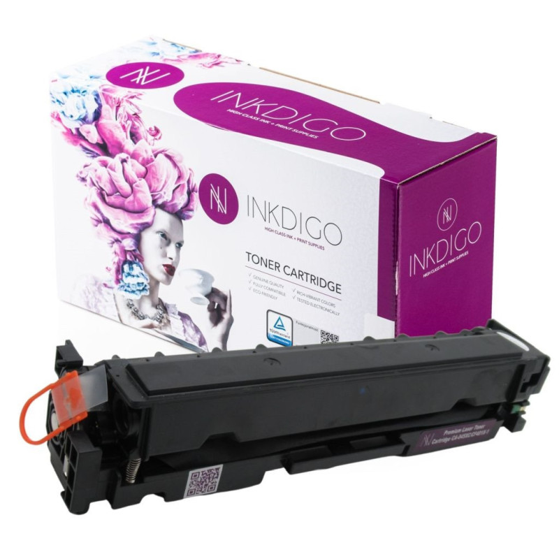 Toner INKDIGO do HP CF 401X Cyan - 1