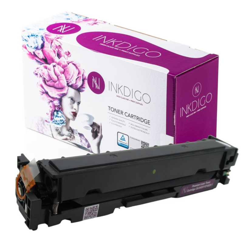Toner INKDIGO do HP CF 402X Yellow - 1