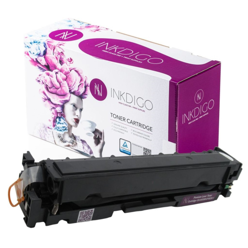 Toner INKDIGO do HP CF 403X Magenta - 1