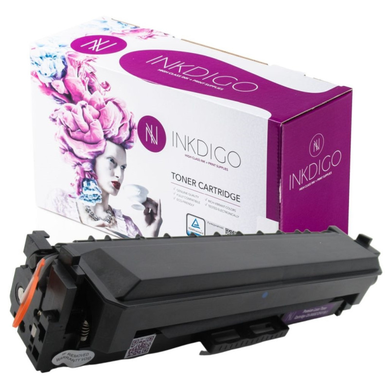 Toner INKDIGO do HP CF 411X Cyan - 1
