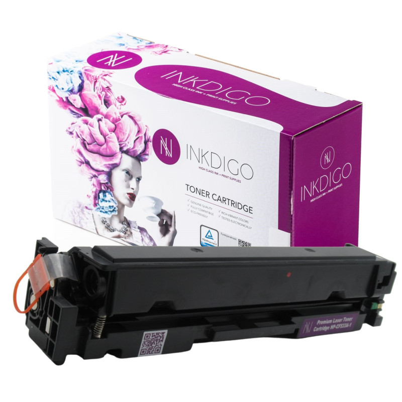 Toner INKDIGO do HP CF 533A Magenta - 1