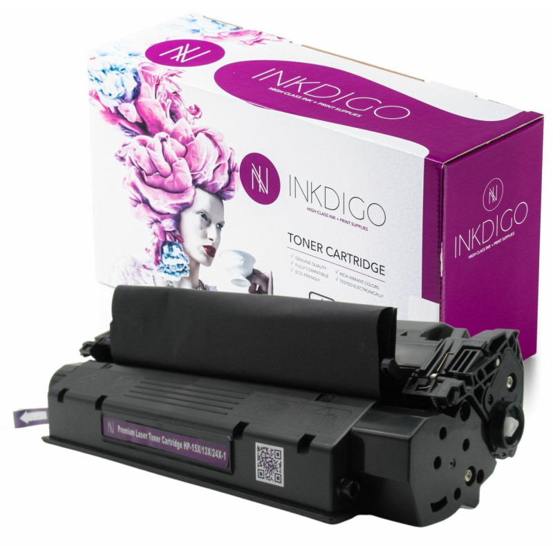 Toner INKDIGO do HP Q2624X Black P - 1