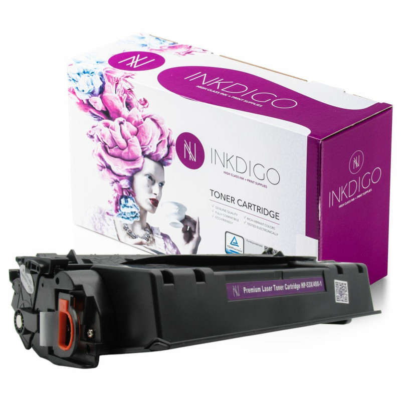Toner INKDIGO do HP Q7553X Black - 1